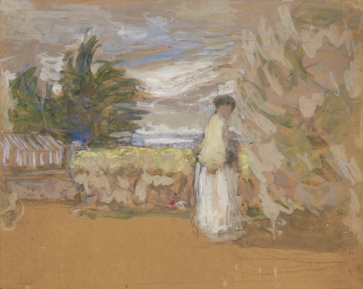 Femme au jardin by Édouard Vuillard