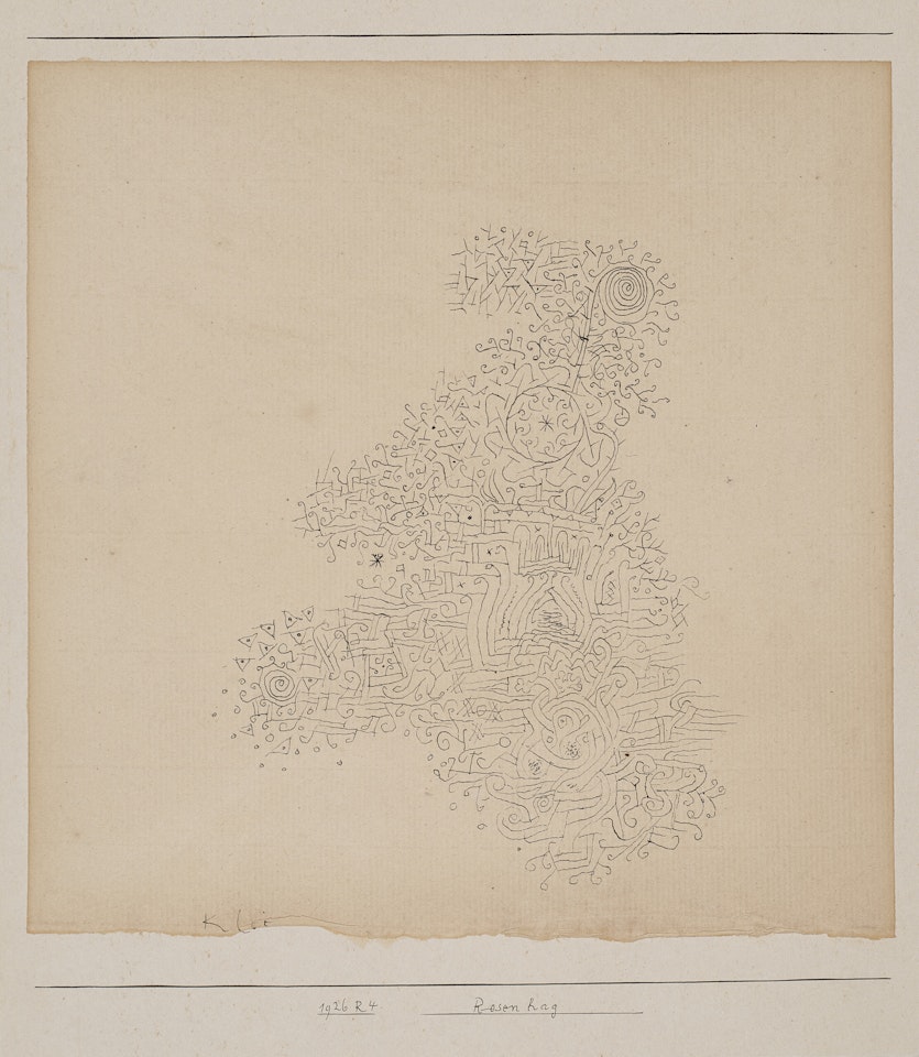 Rosenhag by Paul Klee