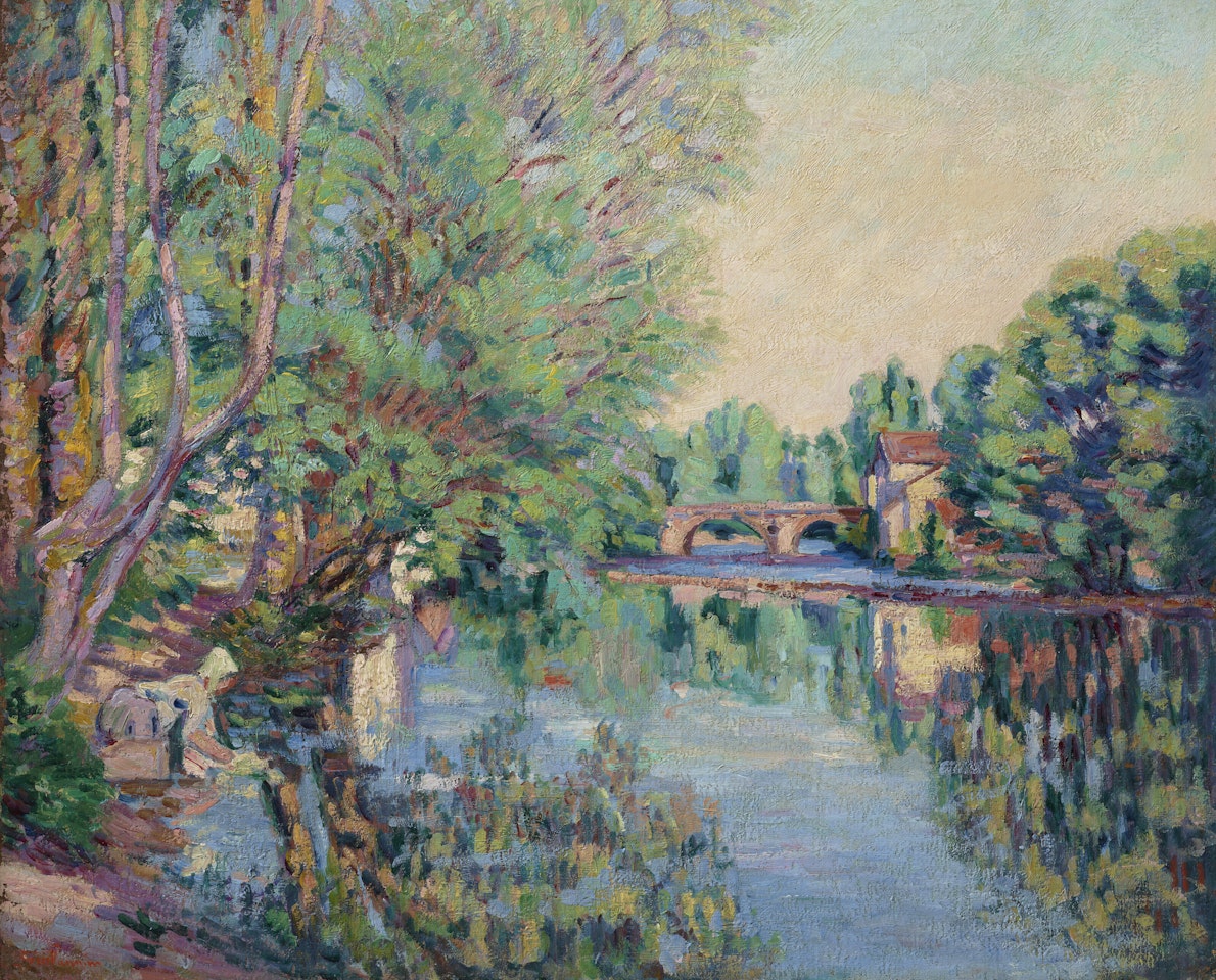 Saint-Père sous Vézelay by Armand Guillaumin