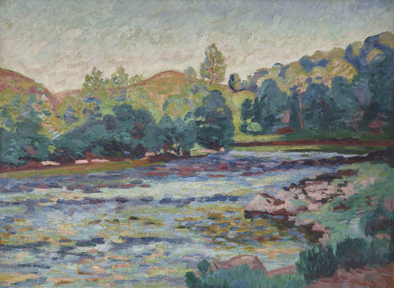 La Creuse by Armand Guillaumin