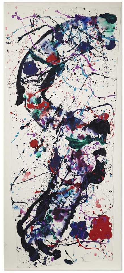 Untitled by Sam Francis