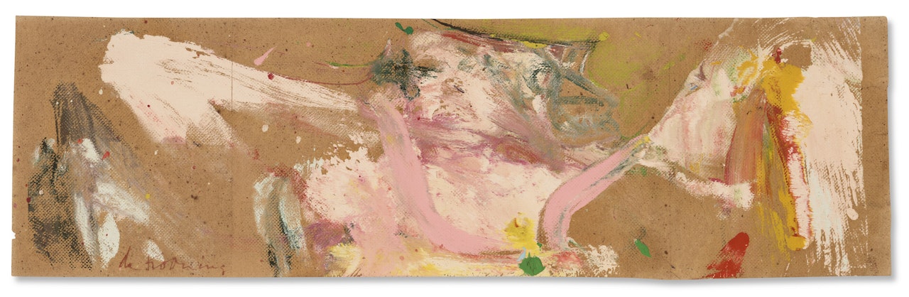 Nymph Over Accabonic by Willem de Kooning