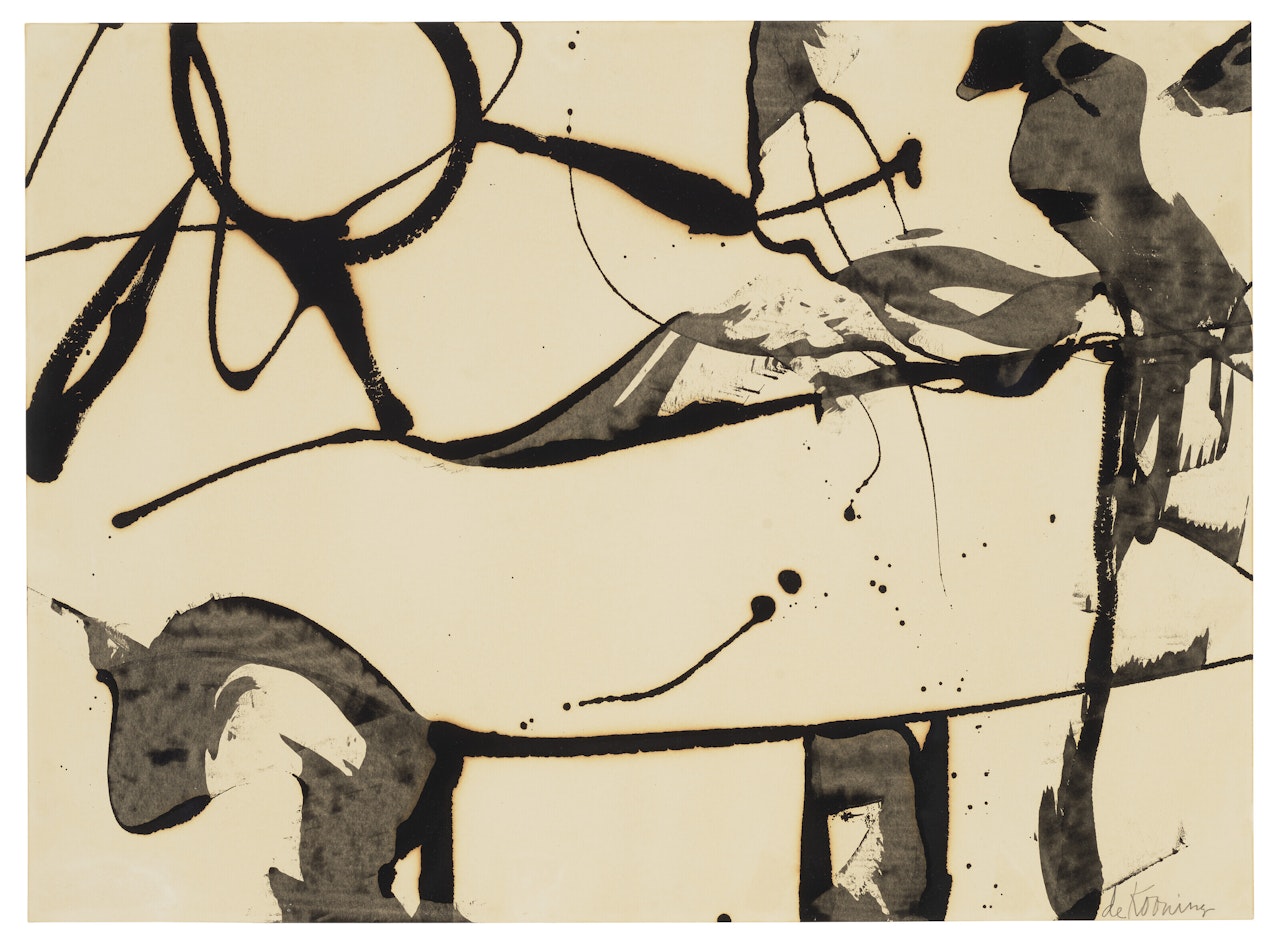 Untitled (Asheville) by Willem de Kooning