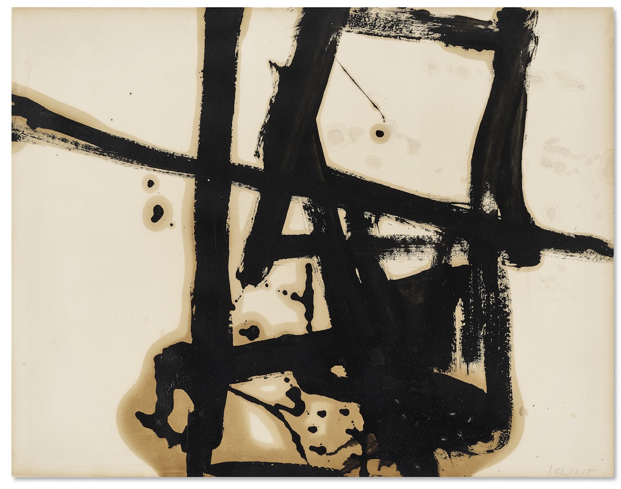 Black and White by Franz Kline