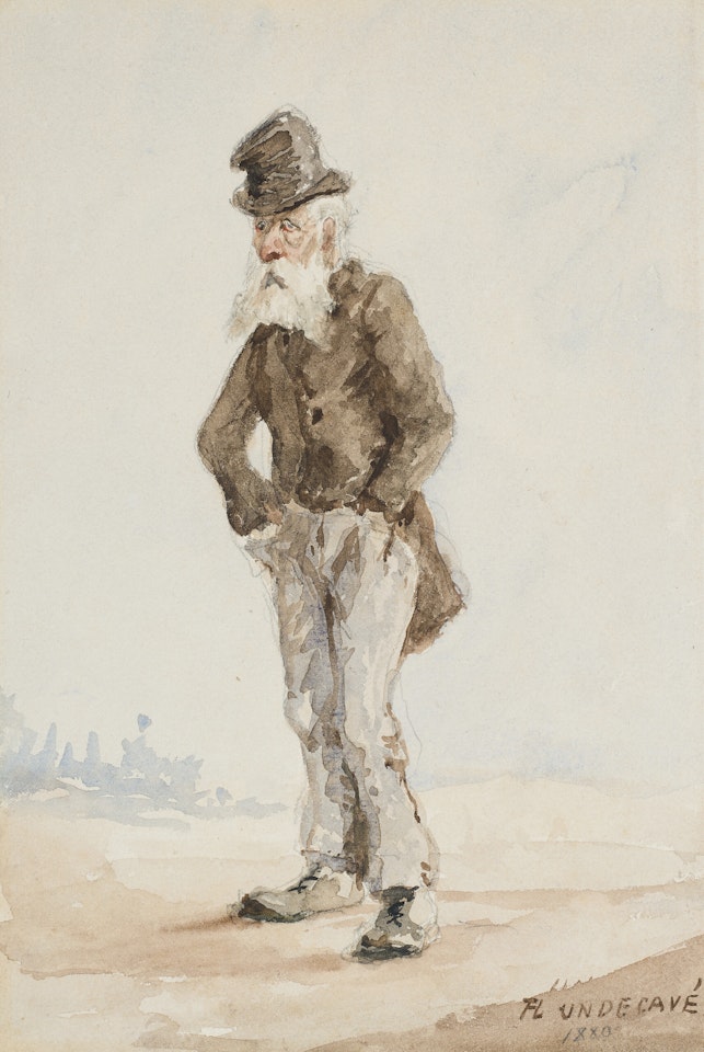 Un Décavé by Henri de Toulouse-Lautrec