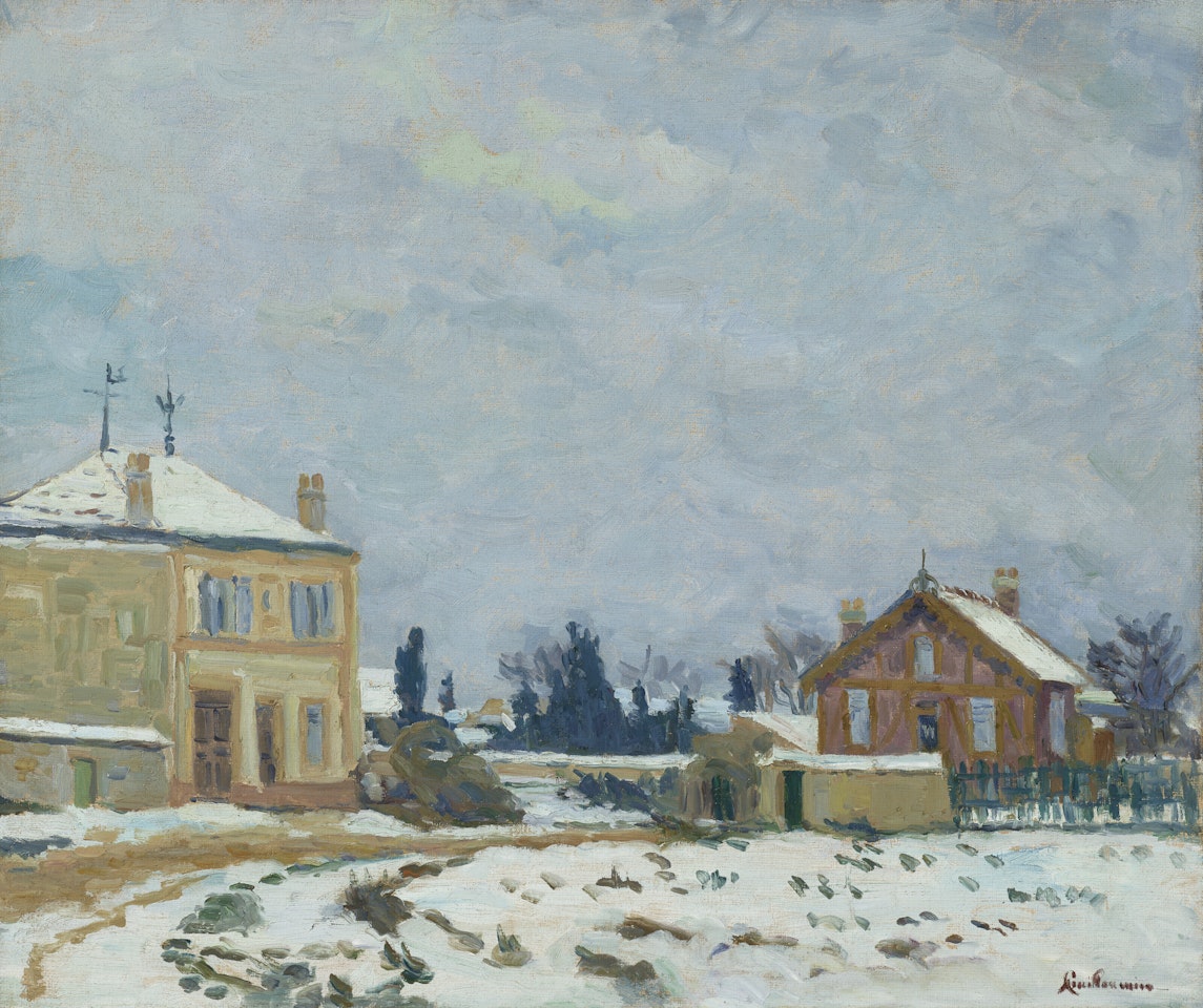 Paysage en Île-de-France by Armand Guillaumin