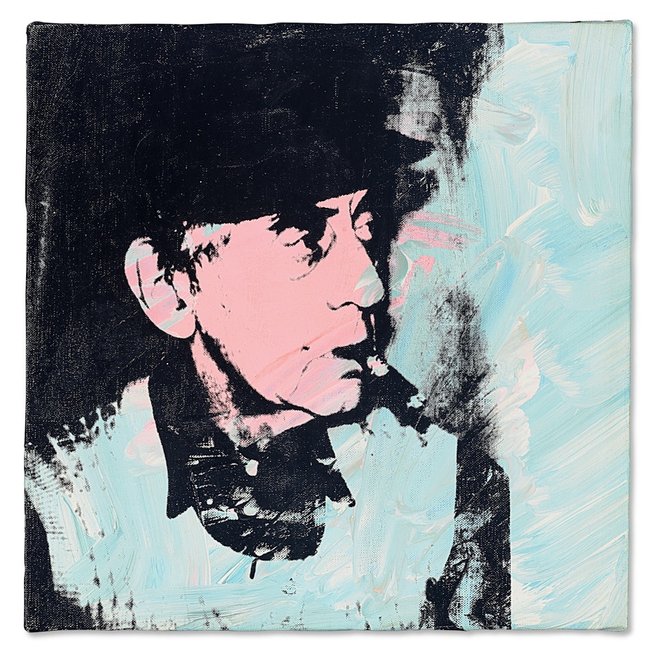 Man Ray by Andy Warhol