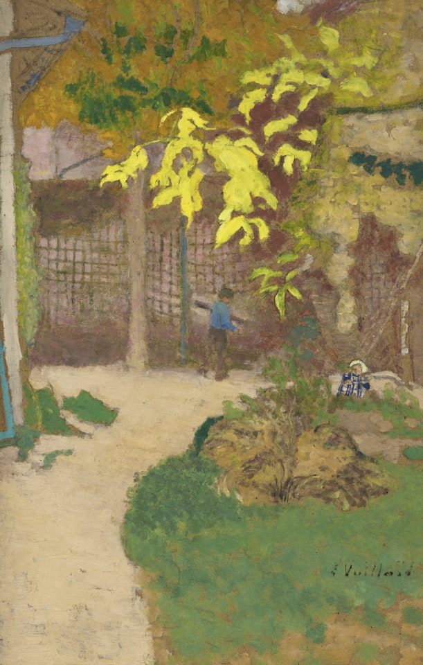 Le Jardin by Édouard Vuillard