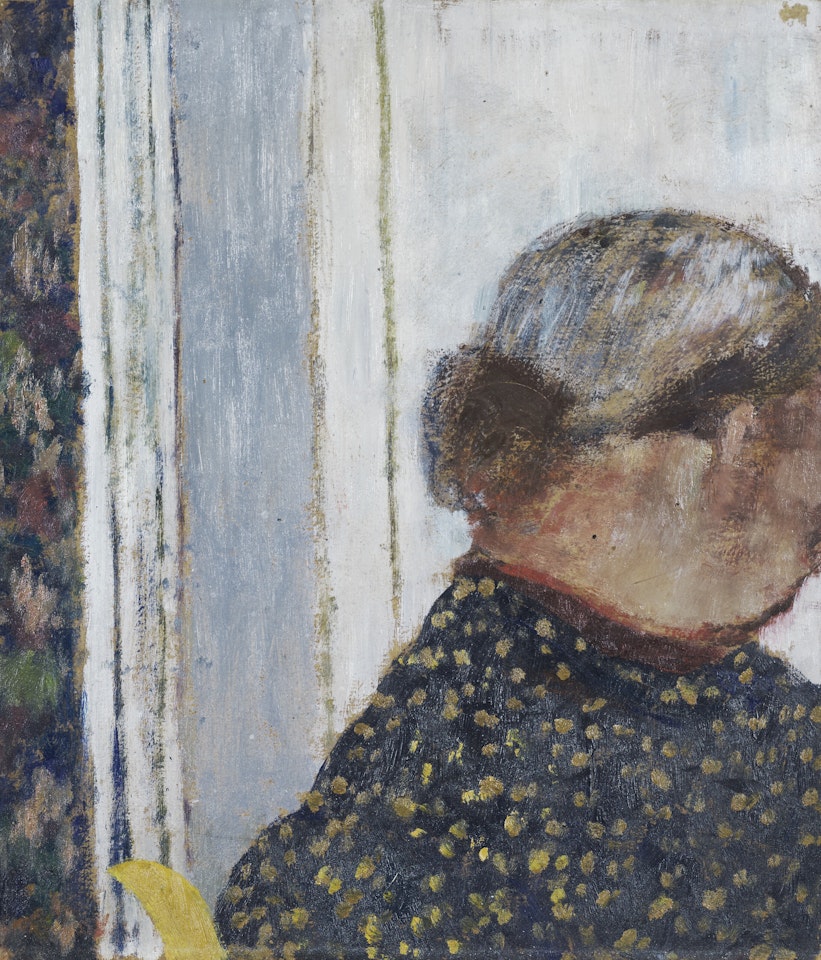 Le Chignon by Édouard Vuillard
