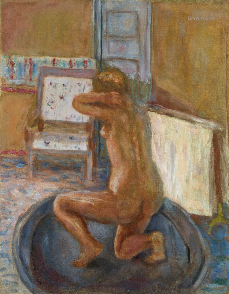 Femme au tub by Pierre Bonnard