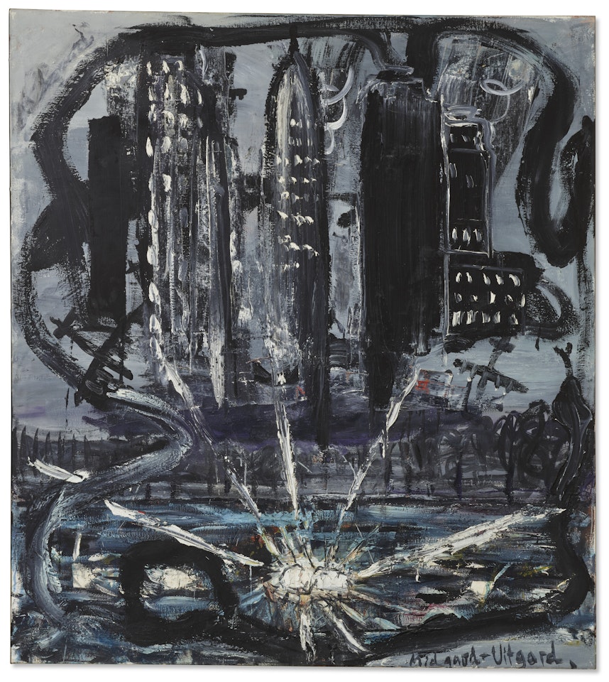 Midgard-Utgard by Anselm Kiefer