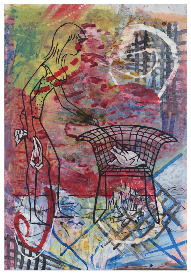 Untitled by Sigmar Polke