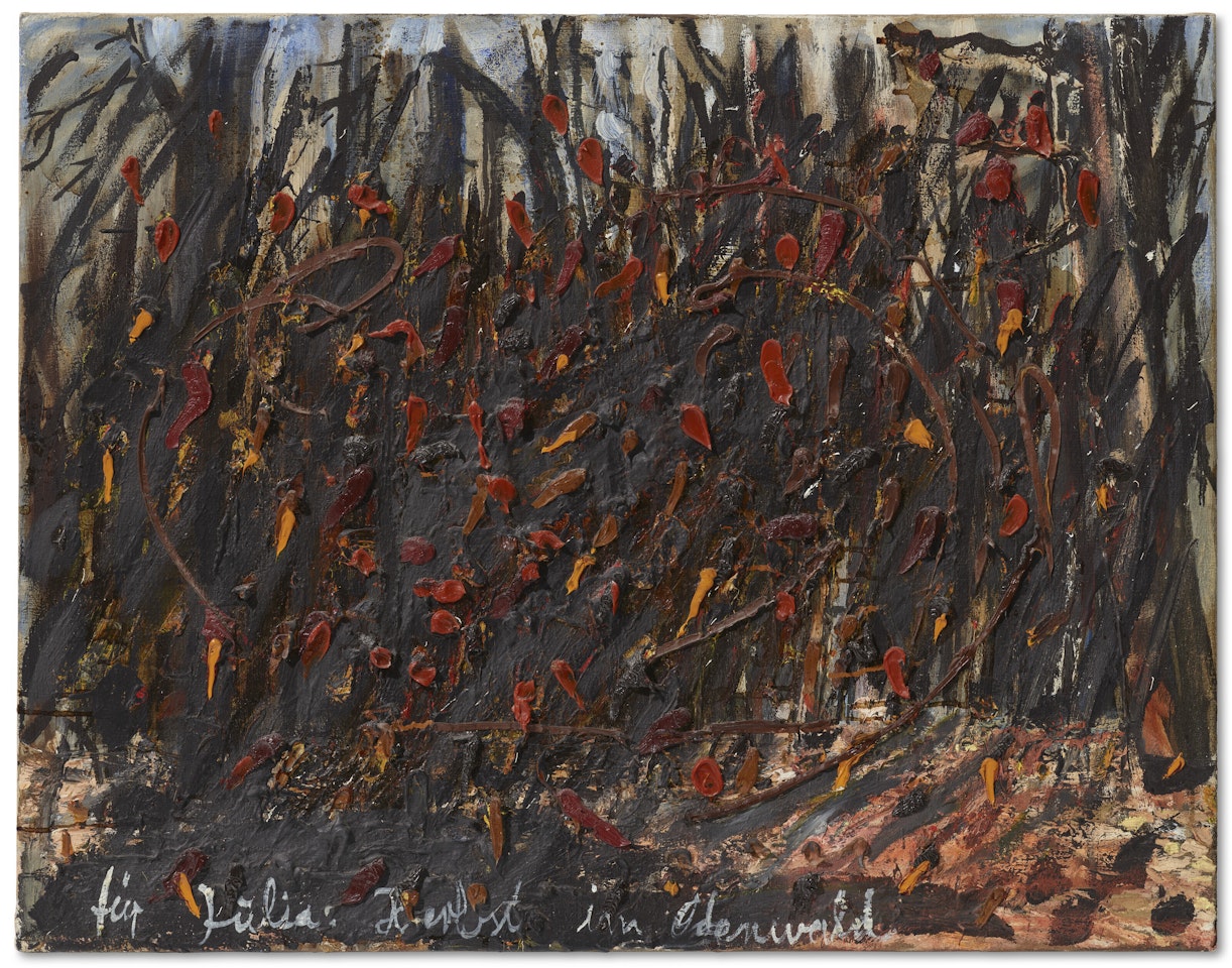 Herbst im Odenwald by Anselm Kiefer