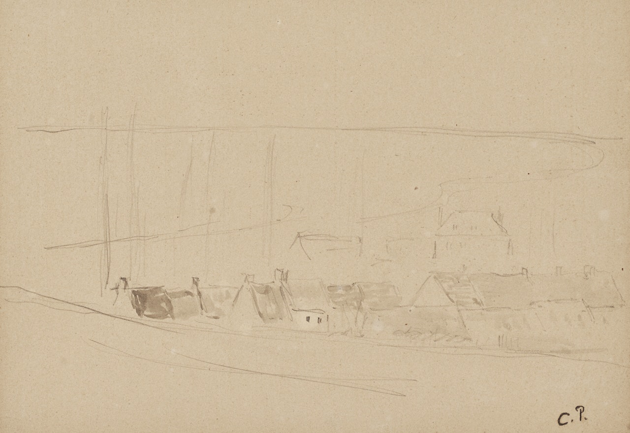 Pontoise by Camille Pissarro
