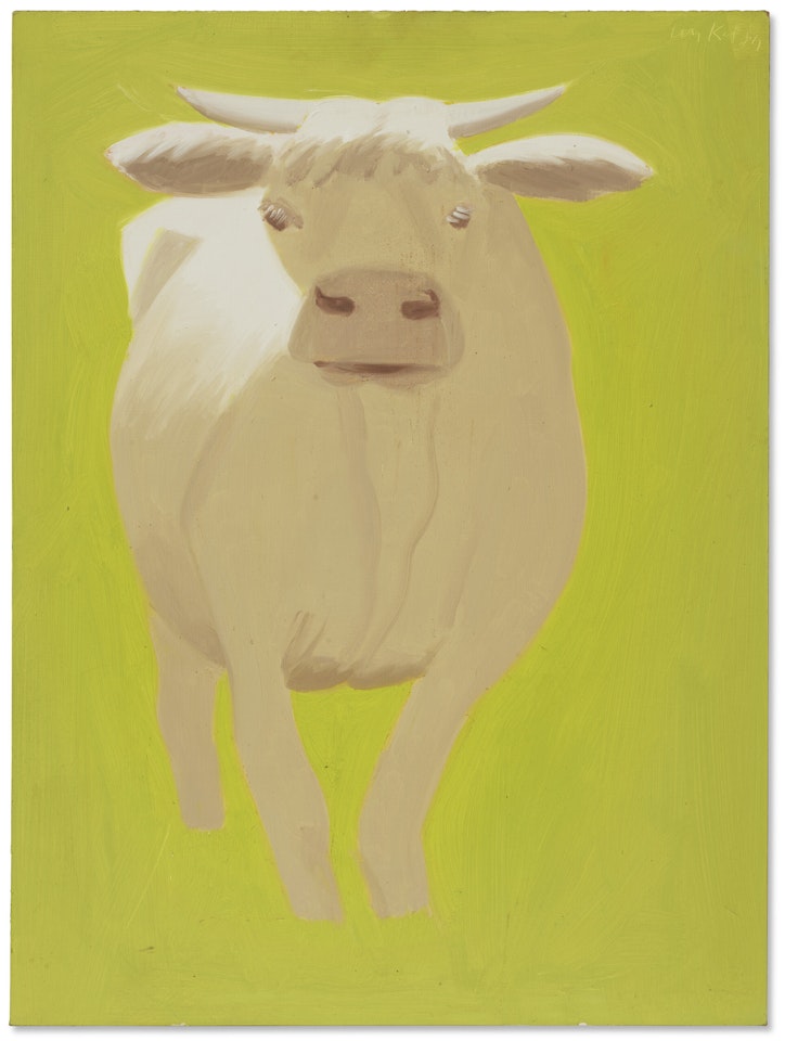 Cow by Alex Katz