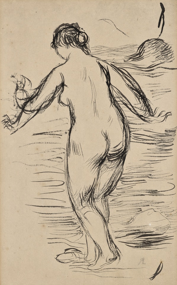 Baigneuse by Pierre-Auguste Renoir