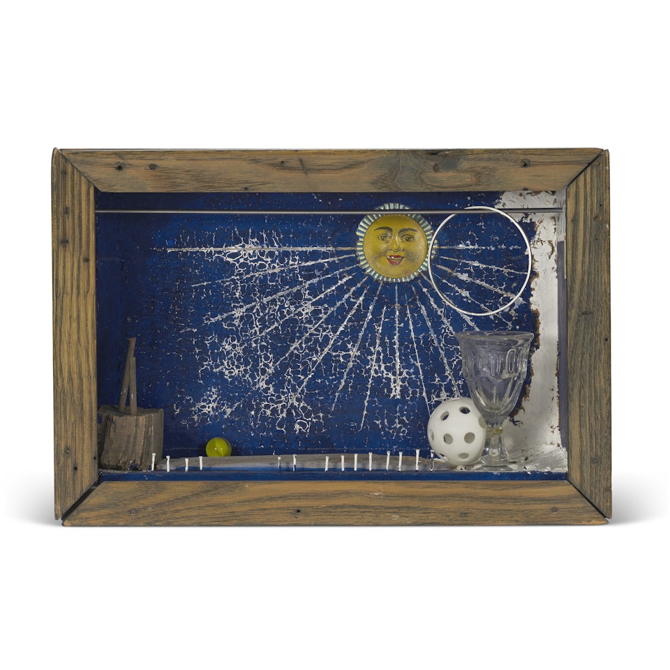 The View at Ostend by Joseph Cornell
