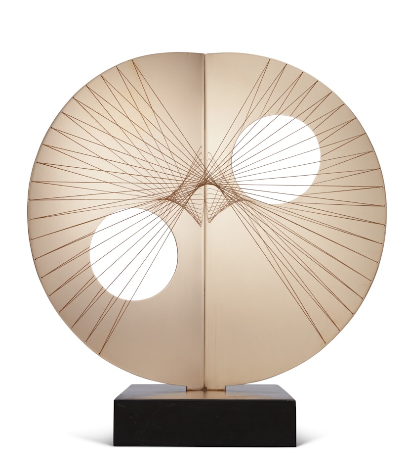 Disc with Strings (Sun) by Barbara Hepworth