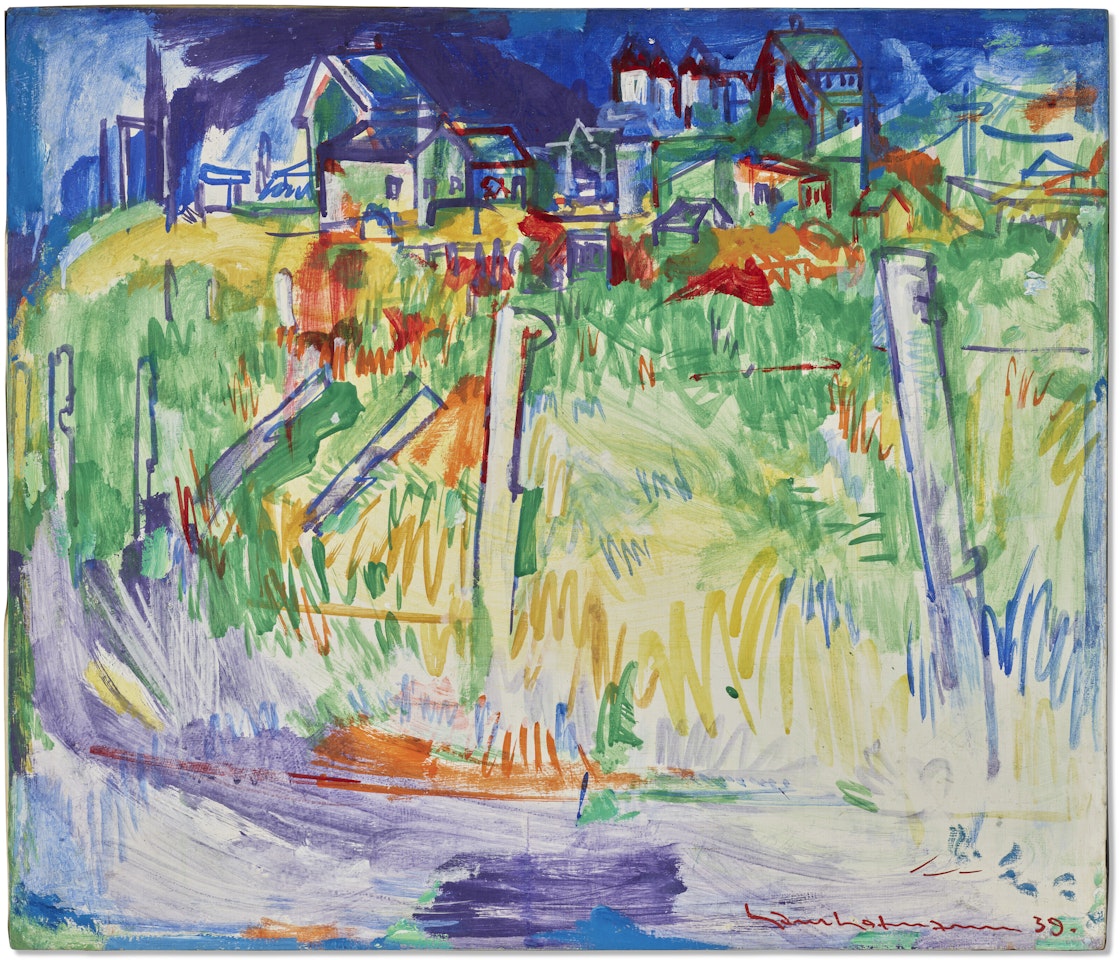 Landscape by Hans Hofmann
