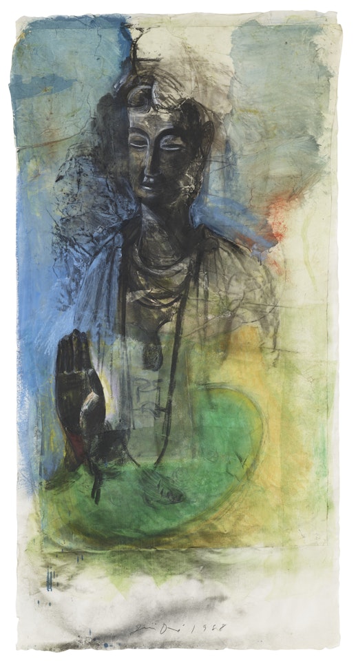 Green Pool by Jim Dine
