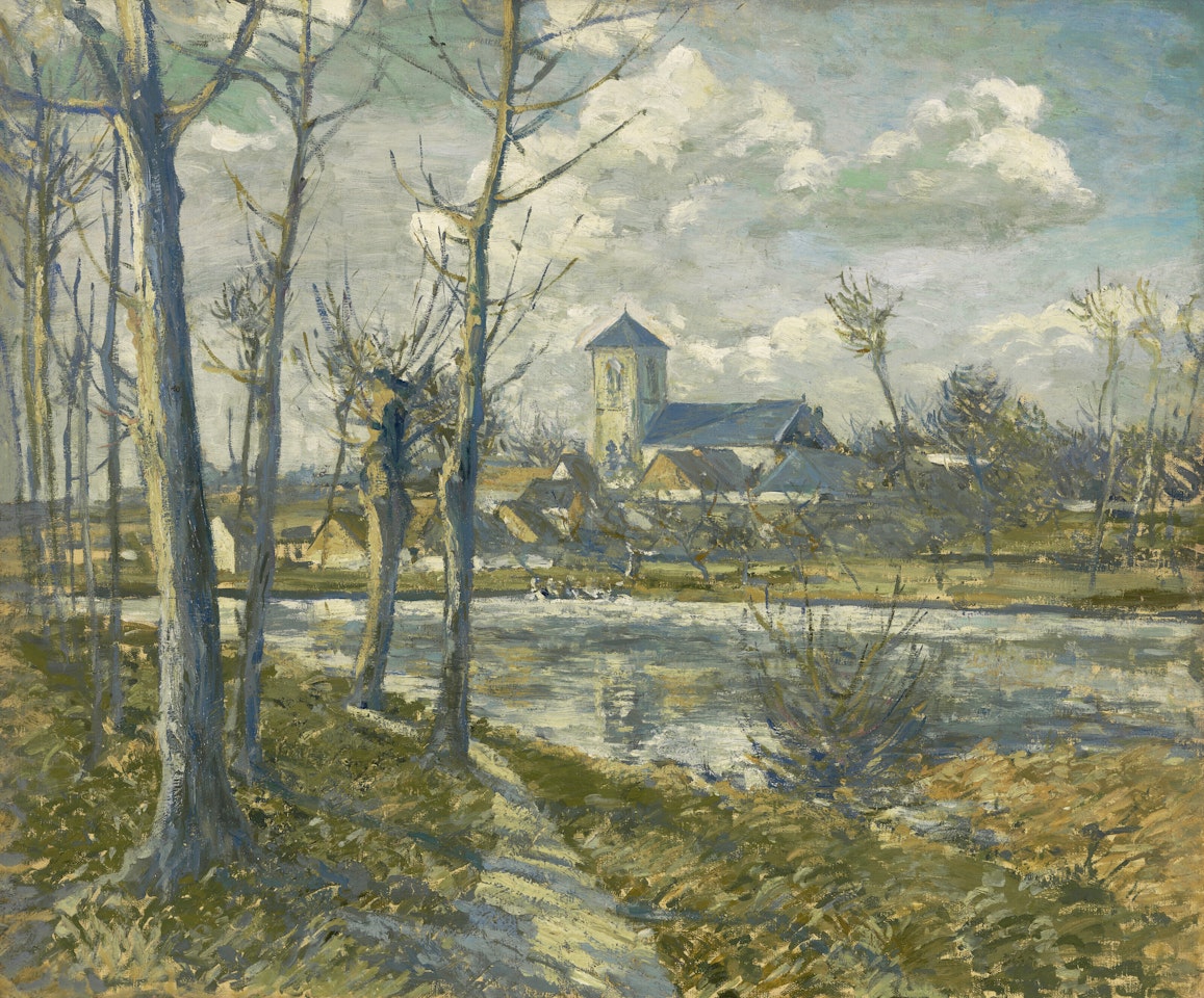 Paysage de Picardie by Albert Gleizes