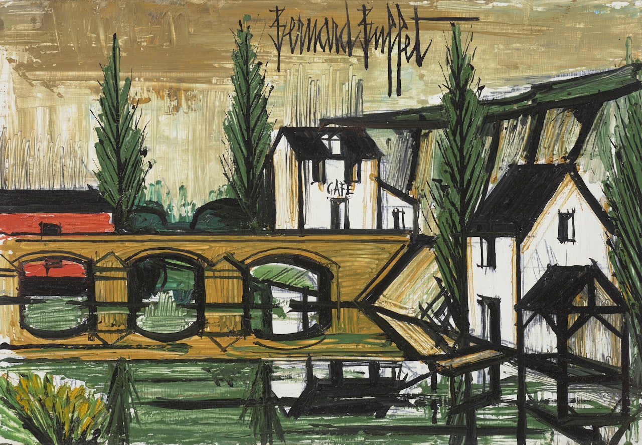 Paysage by Bernard Buffet