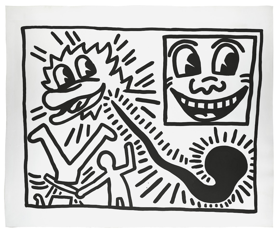 Untitled by Keith Haring