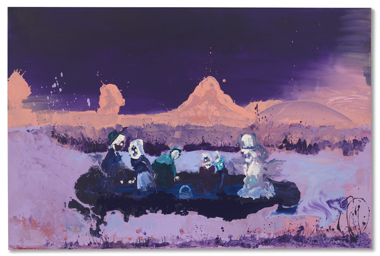 Family Day Out by Genieve Figgis