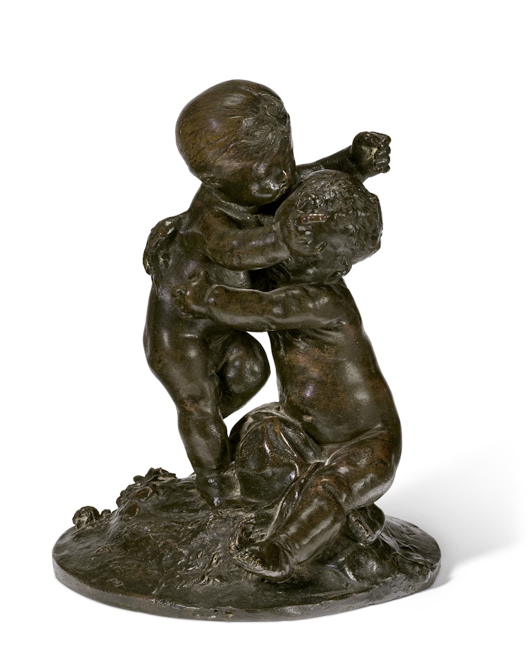 Idylle d'Ixelles, petit modèle by Auguste Rodin