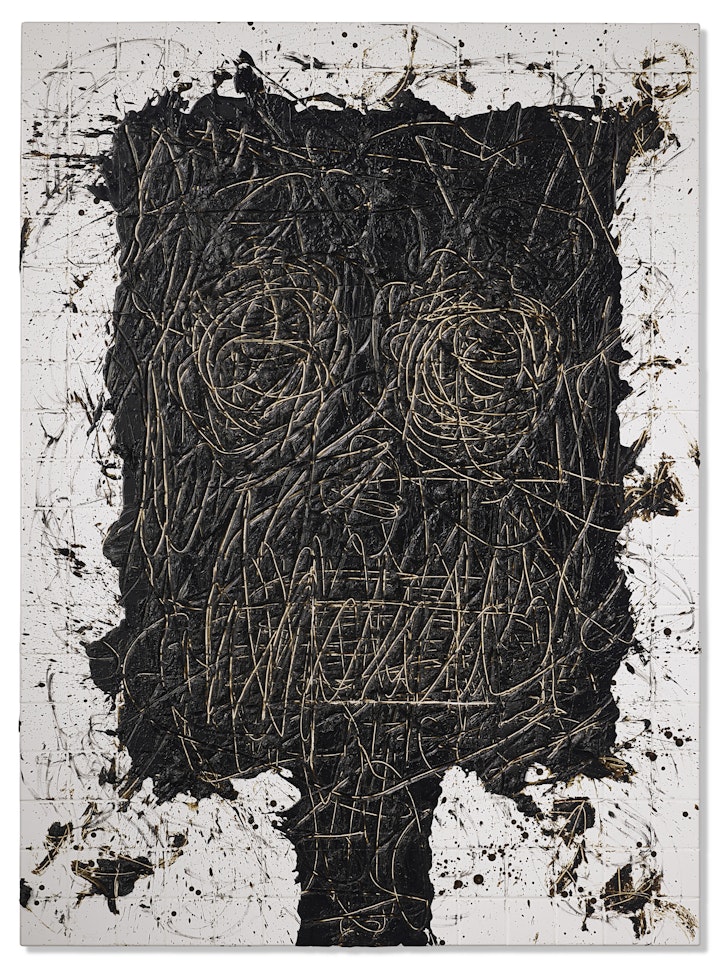 Untitled Anxious Men by Rashid Johnson