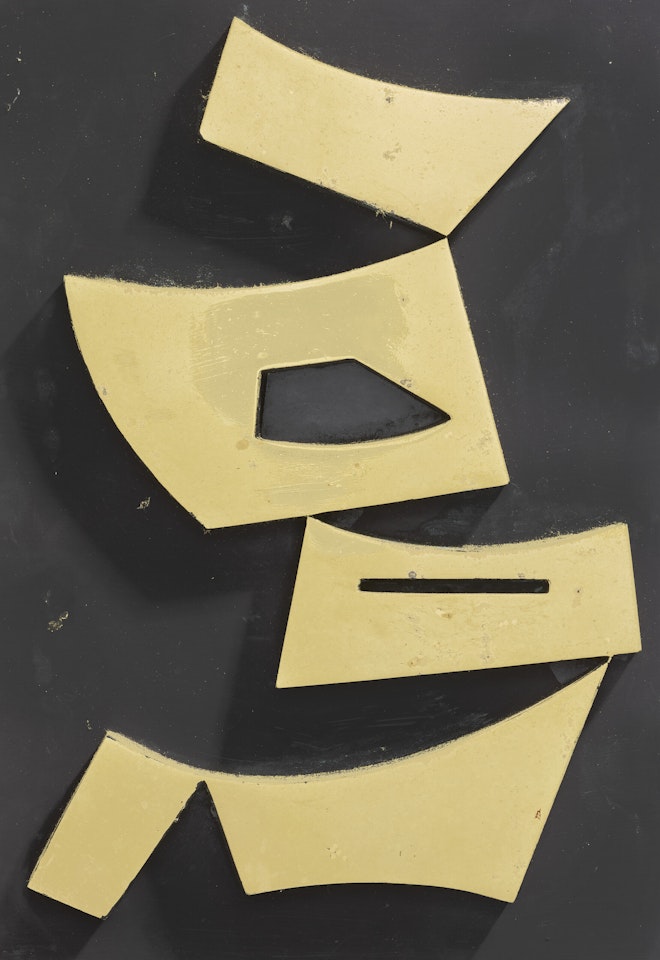Relief architectonique by Jean Arp