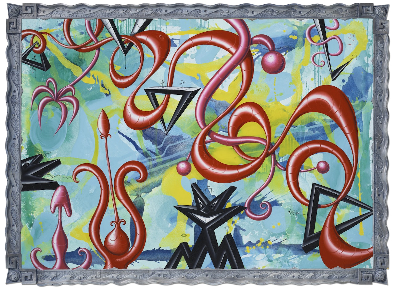 Gatanero by Kenny Scharf