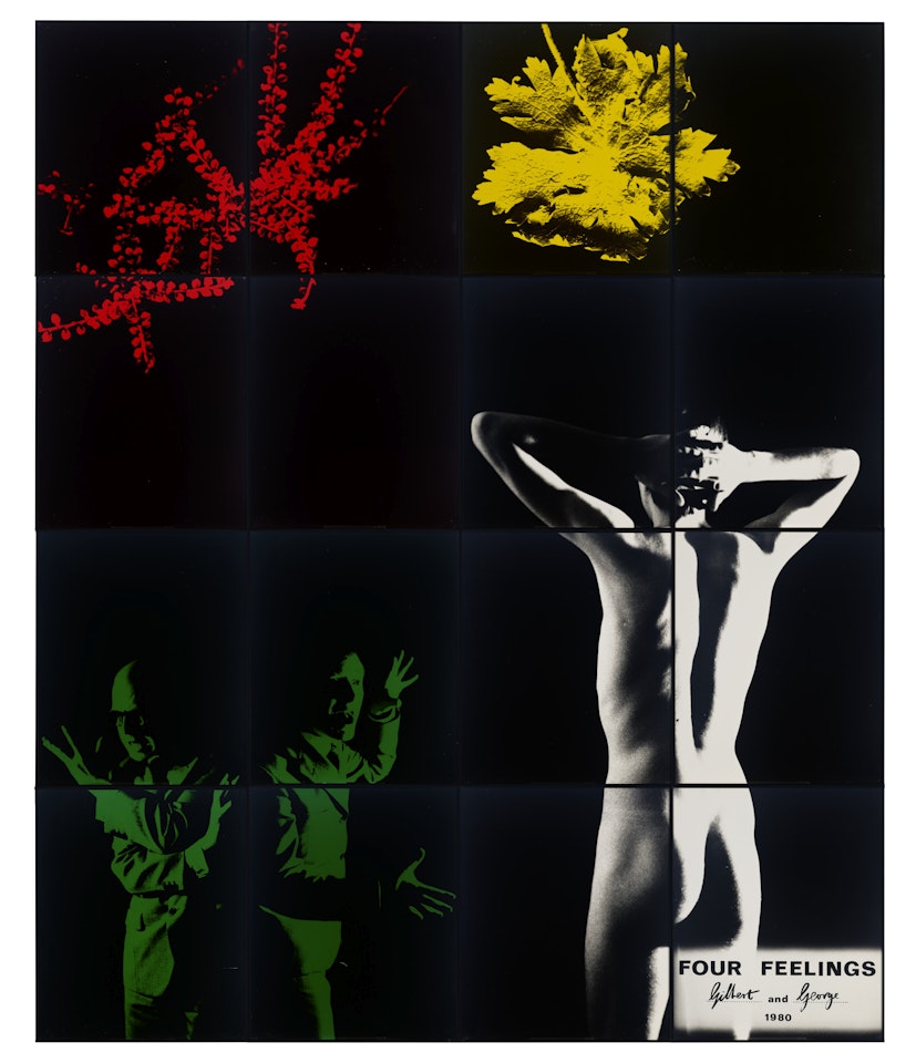 Four Feelings by Gilbert & George