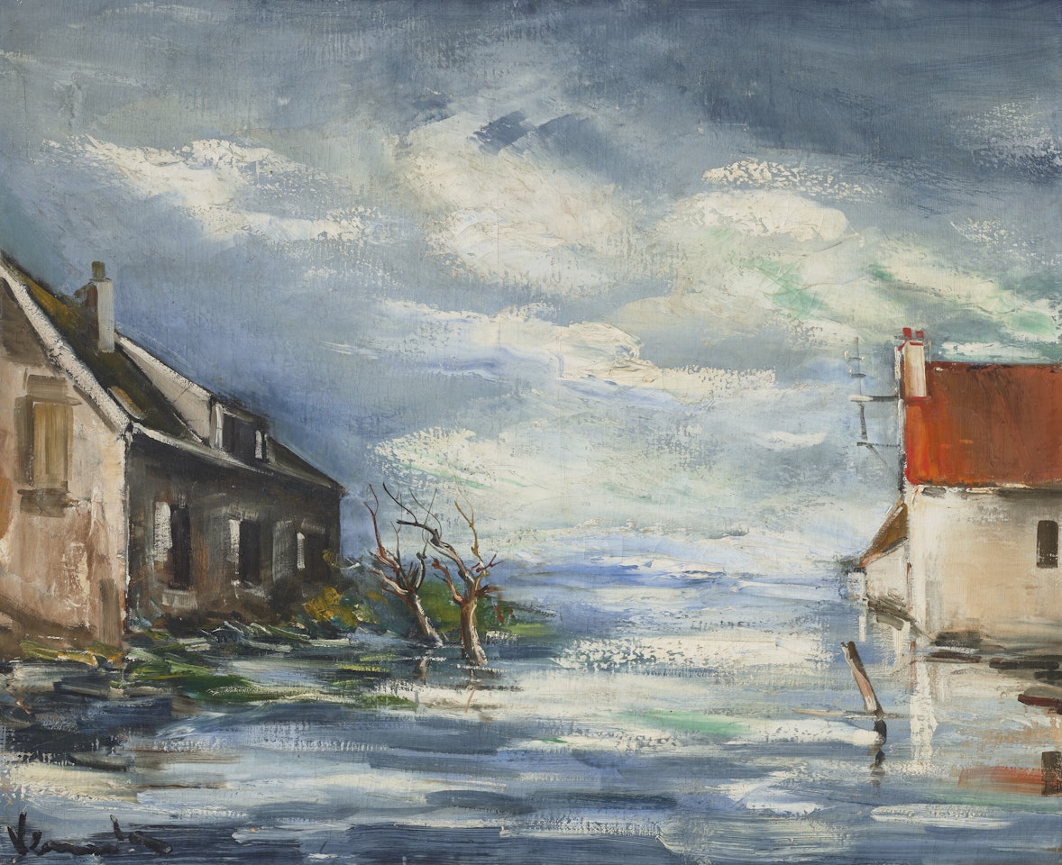 L'Inondation by Maurice de Vlaminck