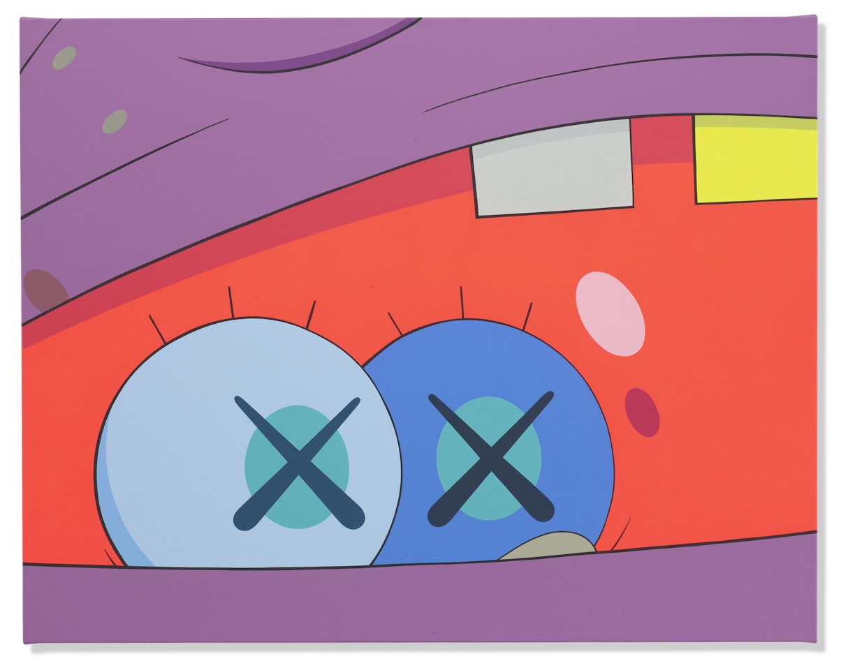 UNTITLED by Kaws