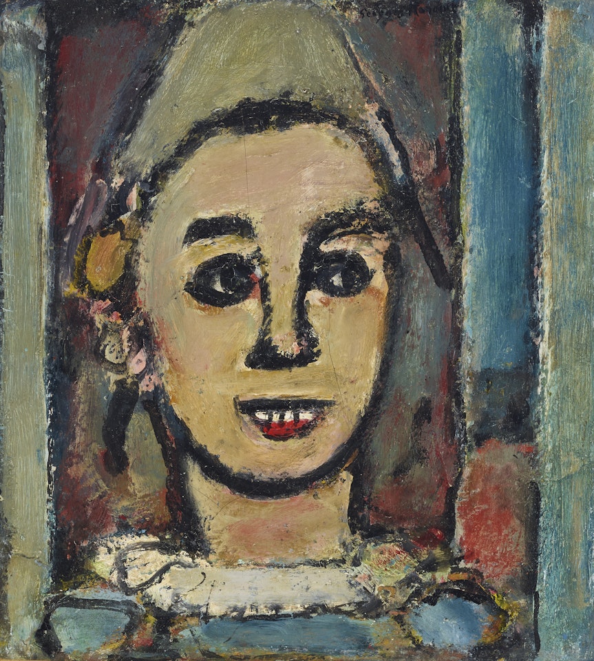 Arlequin by Georges Rouault