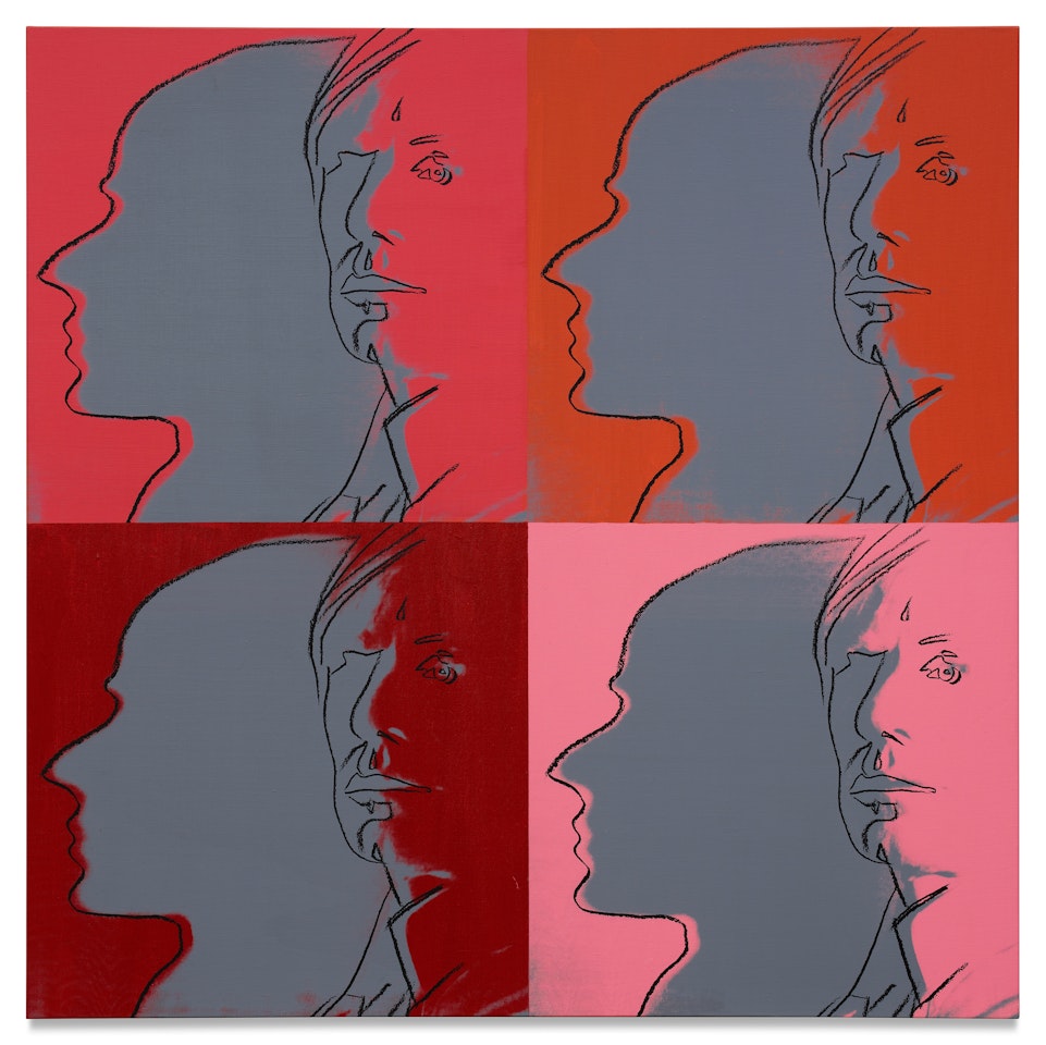 The Shadow by Andy Warhol