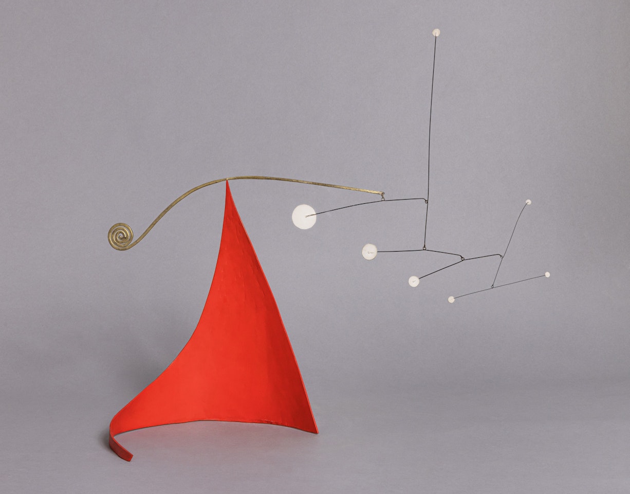 Red Comber by Alexander Calder