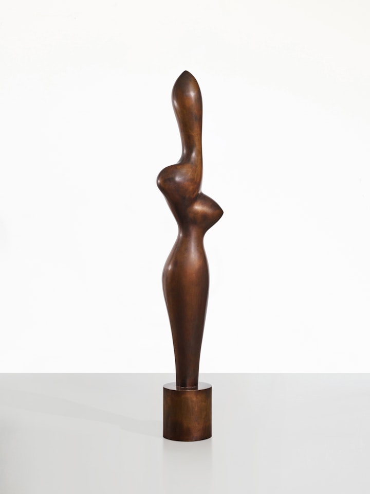 Torse végétal by Jean Arp