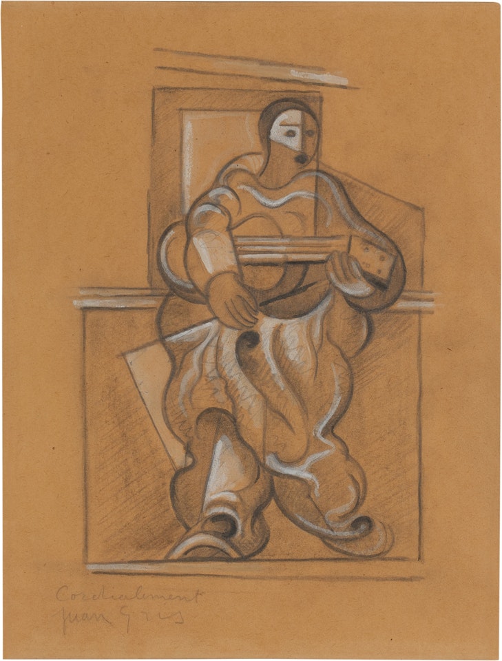 Musicien by Juan Gris
