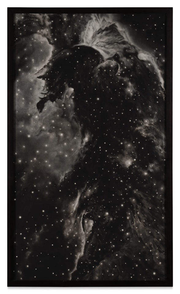 Untitled (Horse Head Nebula) by Robert Longo