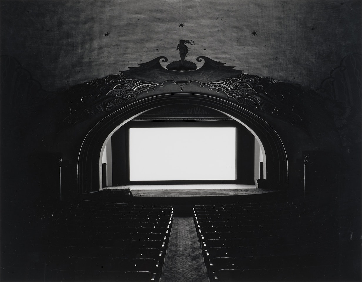 Avalon Theatre, Catalina Island by Hiroshi Sugimoto