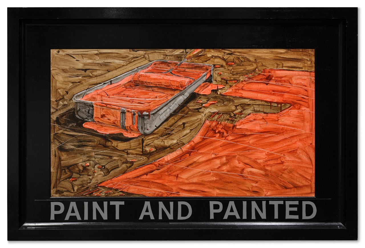 Paint and Painted by Neil Jenney