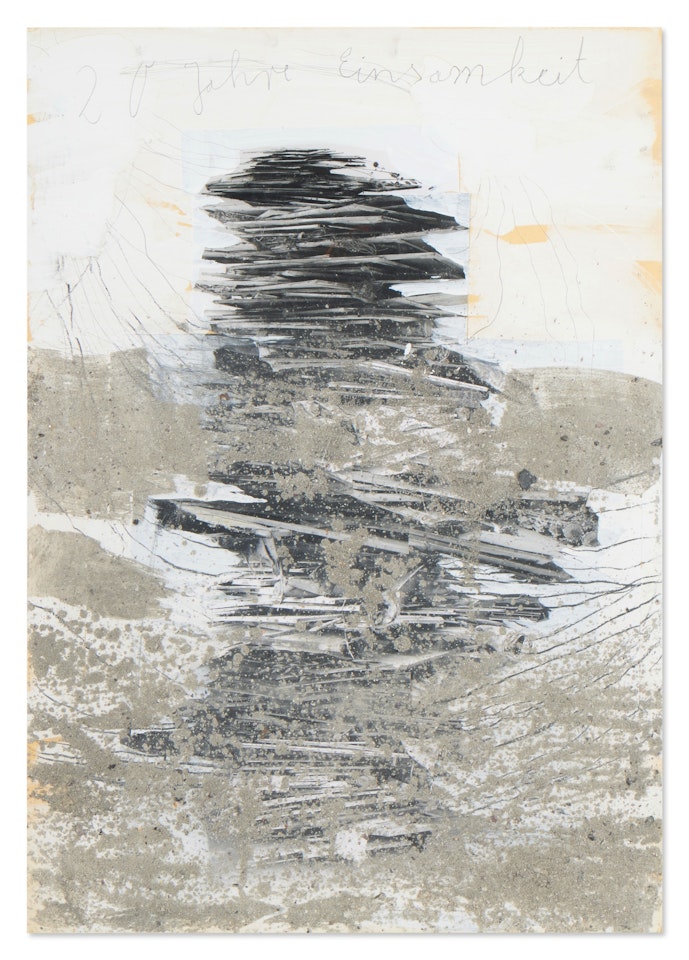 20 Jahre Einsamkeit by Anselm Kiefer
