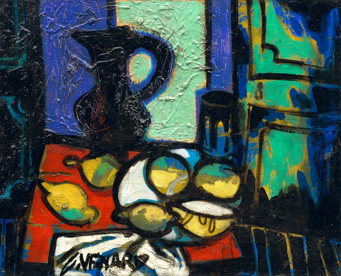 Les citrons  by Claude Venard