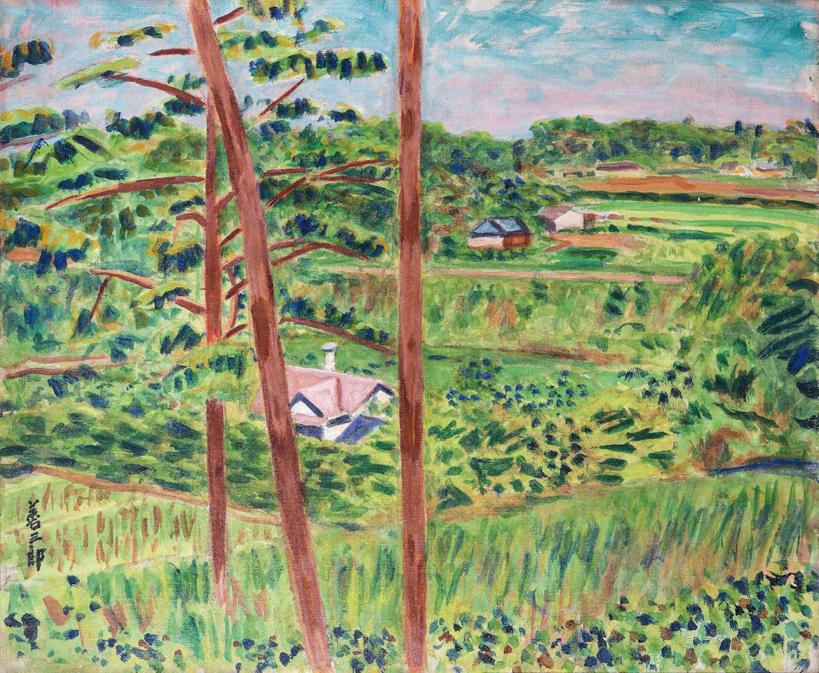 Kokubunji by Zenzaburo Kojima