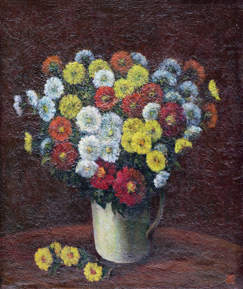 Chrysanthemum by Yee Bon
