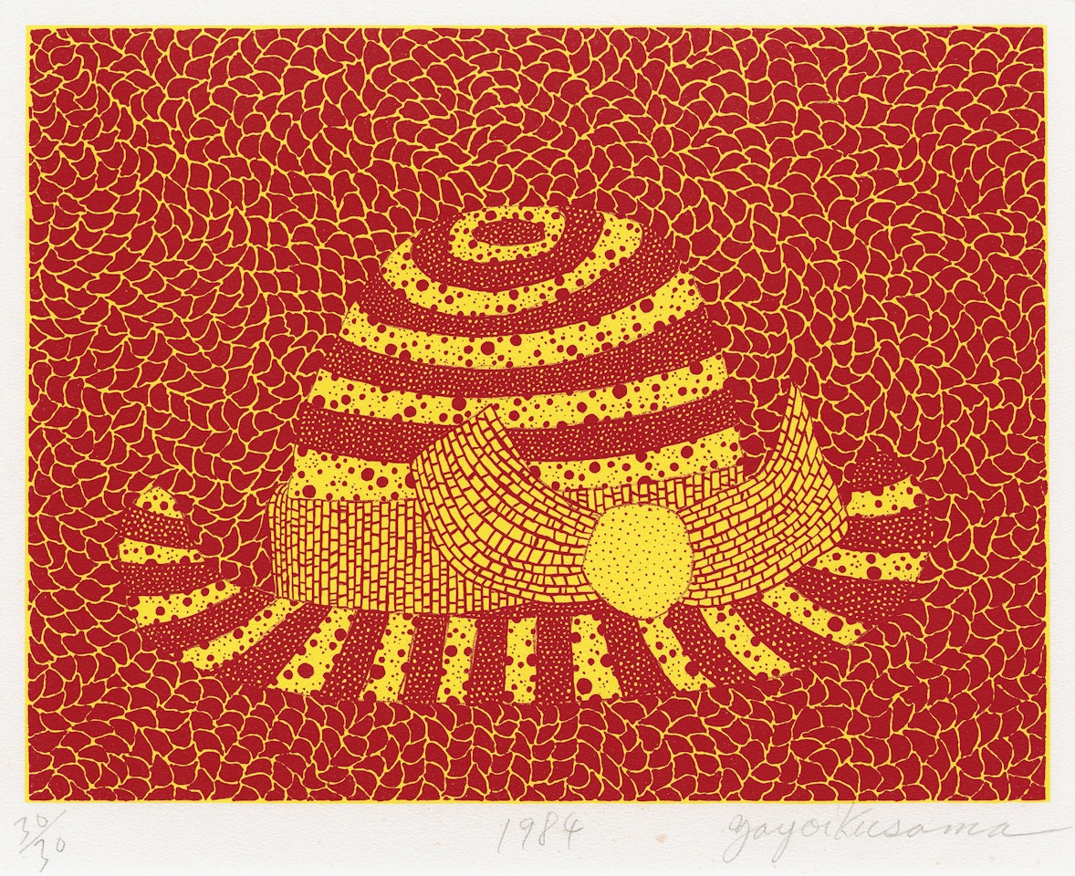 Hat by Yayoi Kusama