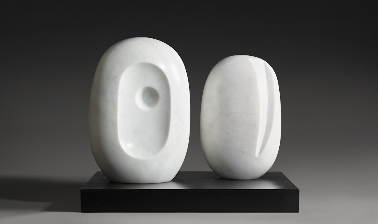 Static Forms by Barbara Hepworth