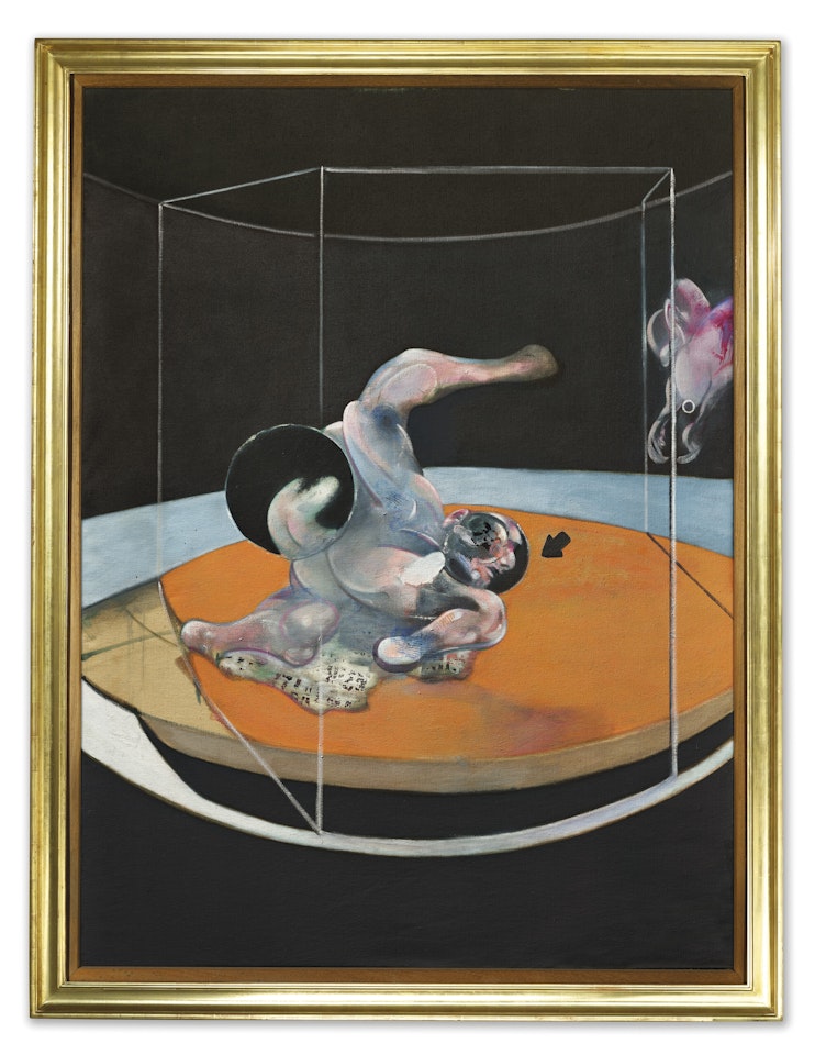 Figure in Movement by Francis Bacon